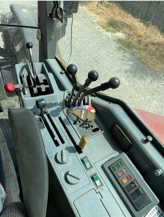 Tractor case magnum 7110