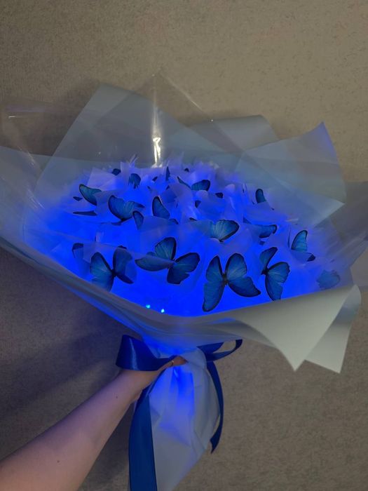 Букеты из бабочек