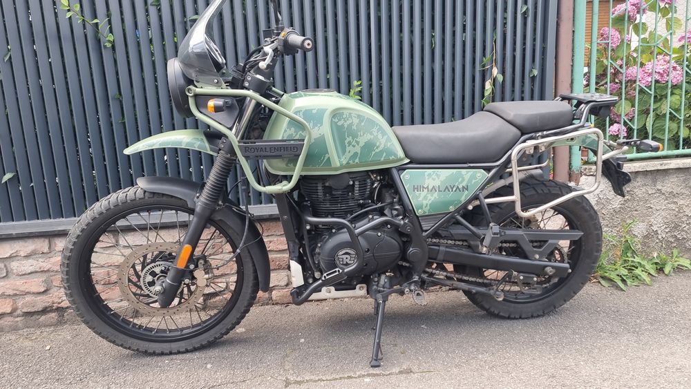 Royal Enfield Himalayan 411,Abs