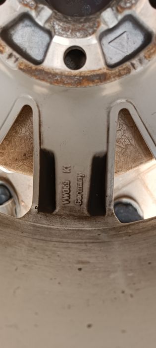 Диски б/у из Германии на Фольксваген
