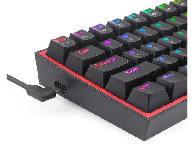 Геймърска клавиатура Redragon Fizz
