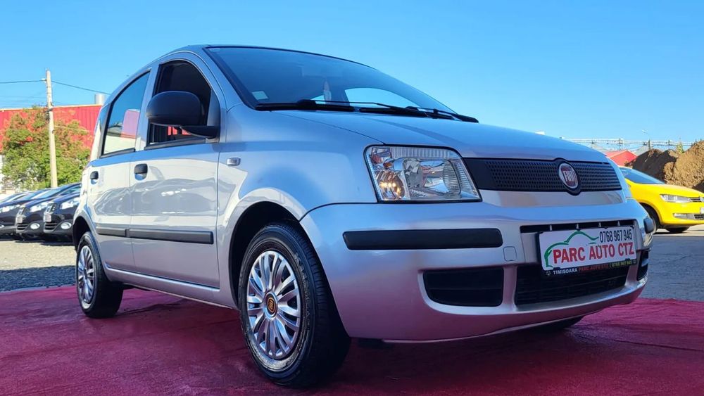Fiat Panda Fiat Panda 2012 EURO5 KM 136.000/Garantie 12 luni/livrare gratuită