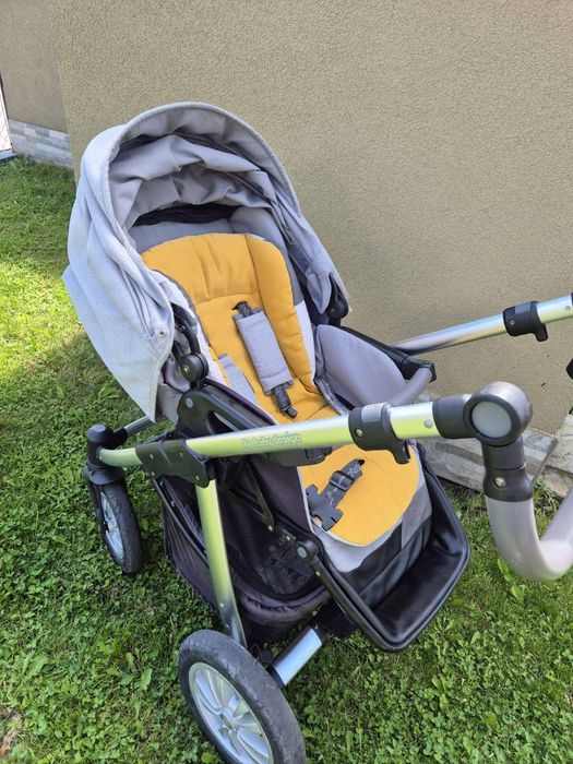 Бебешка количка 2в1 DOTTY - BABY DESIGN 2018