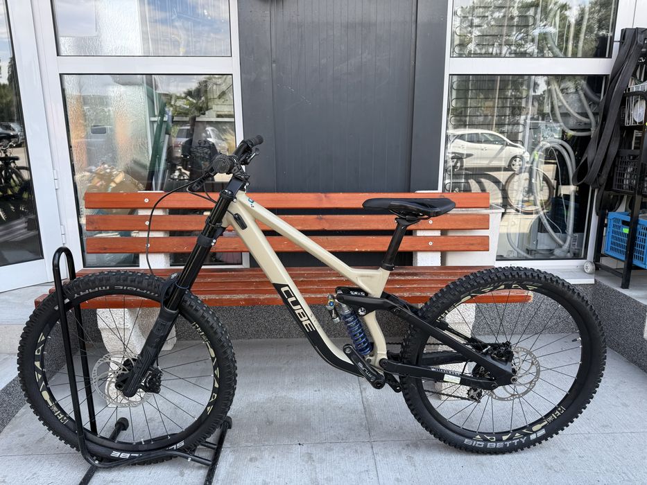 Планински велосипед  Мекица CUBE TWO15 PRO 27.5: M