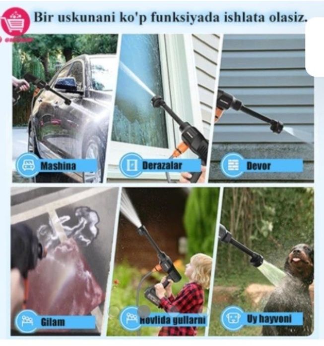 Germaniya brendi yuqori bosimli yuvish moslamasi