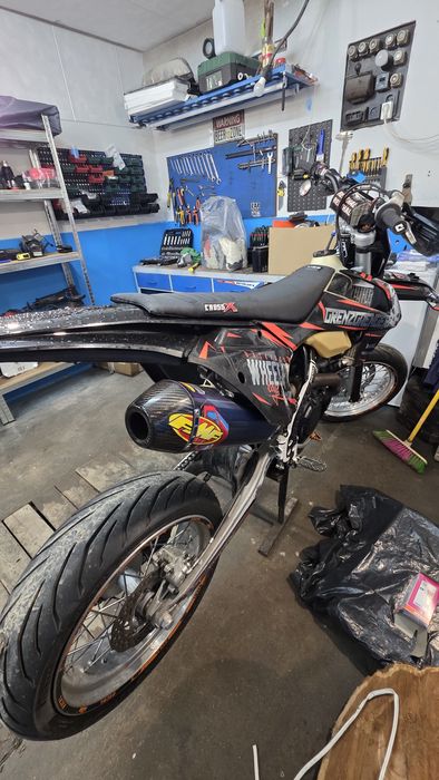 KTM 450 EXC-F Supermoto