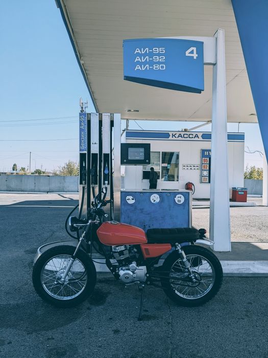 Мотоцикл Arlan CG 125