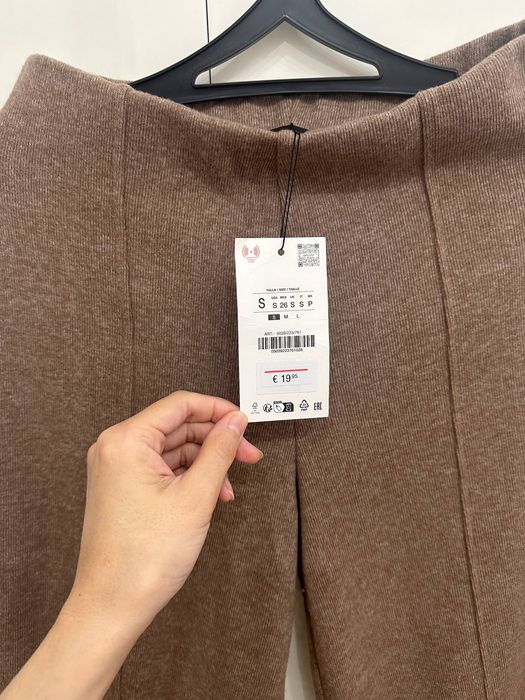 Брюки ZARA новые