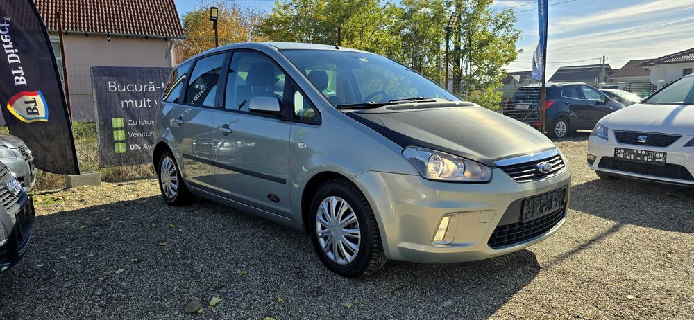 Rate Avans 0 Ford C-max 1800 benzina 2009 clima carte service