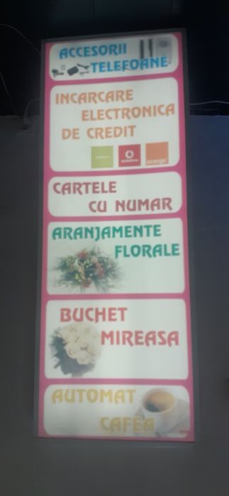 Caseta luminoasa 1,60m /60 cm