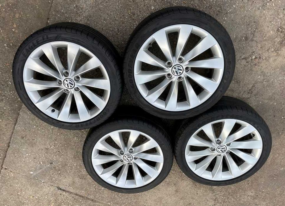 Jante (genti) Originale VOLKSWAGEN-AUDI-SKODA-SEAT model INTERLAGOS (Turbina)