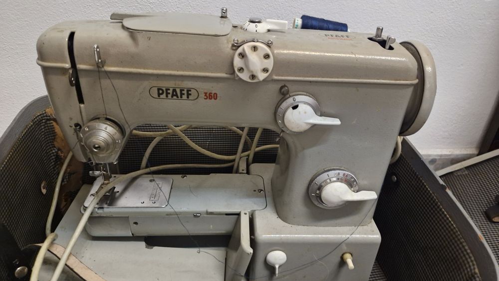 Mașină de cusut electrica