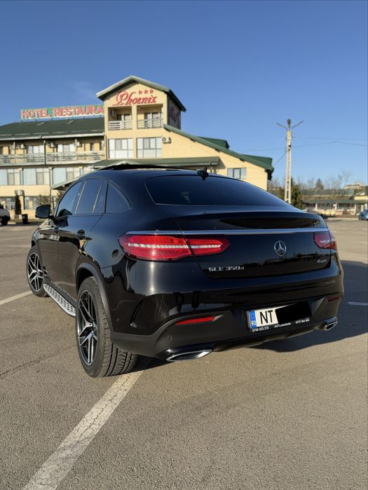 Mercedes benz GLE Coupe 350d 2019