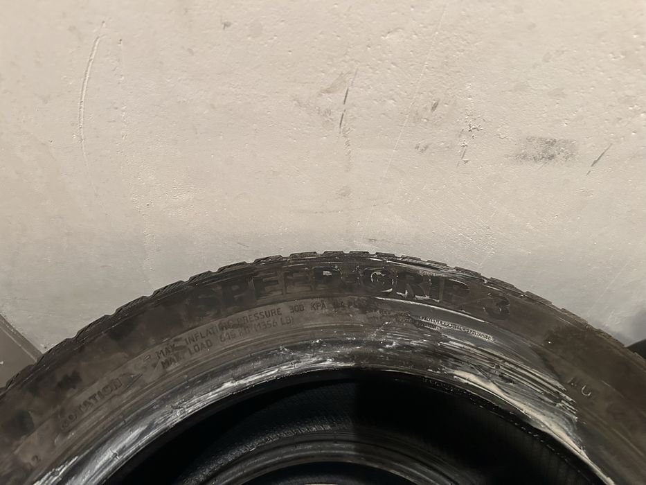 4 зимни гуми 205/55/16 Semperit