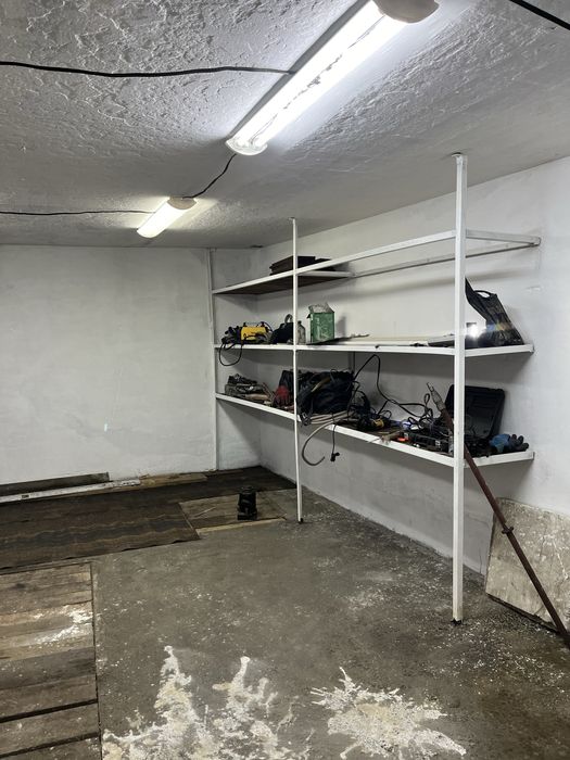 Гараж отапливаемый