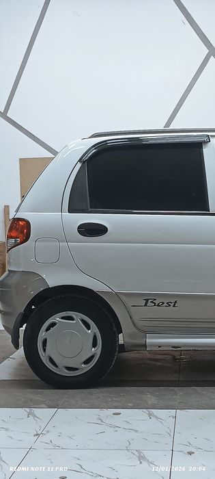 Matiz Best 2015 Haydashga tayyor navorot qilingan
