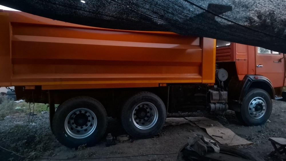 Камаз 5320. Самосвал