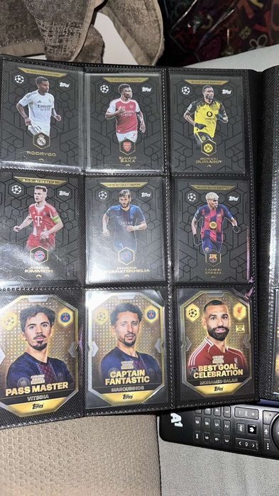 Match Attax футболни картички Topps 2€
