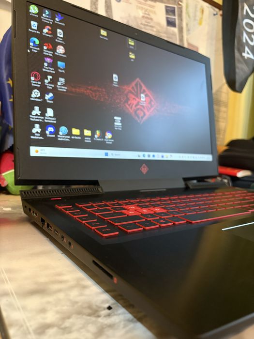 Laptop HP OMEN i7 GTX 1060
