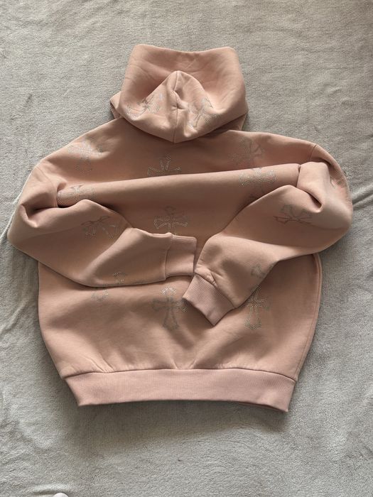 Hanorac Review cu fermoar si gluga