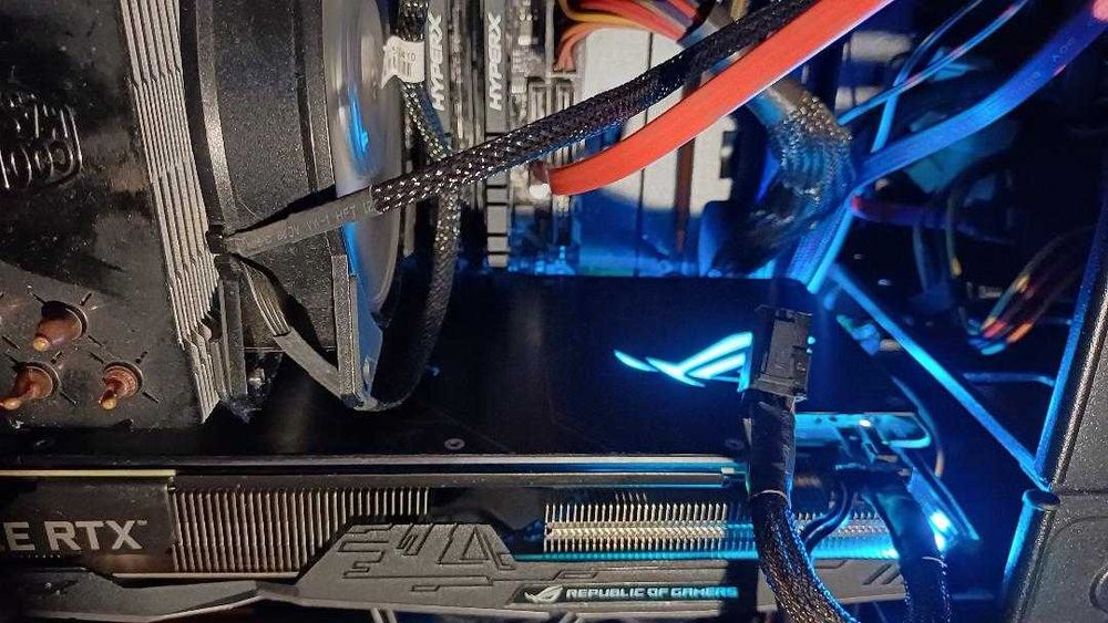 Vand Asus Rog Strix Oc Evo Gaming RTX 2060 Tri slot Strix