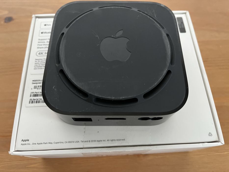 Apple TV 4K 32GB, model A1842