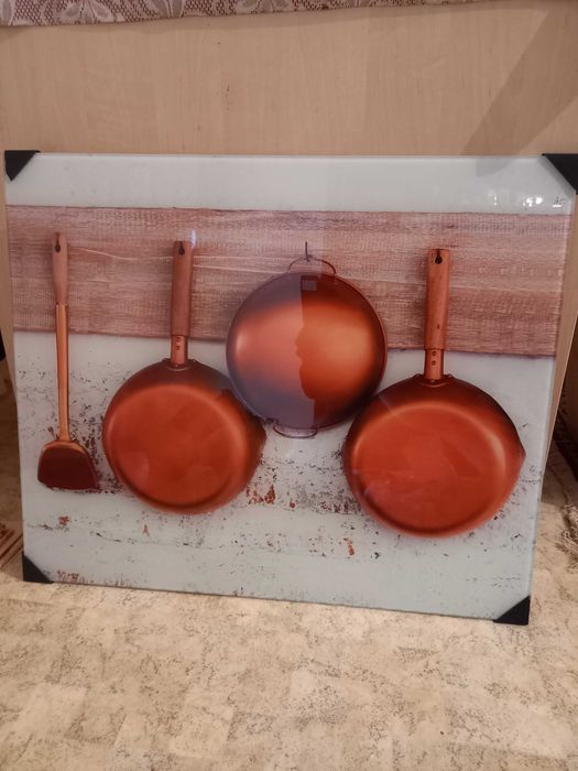 Протектор от пръски за котлон Copper Pans от Wenko