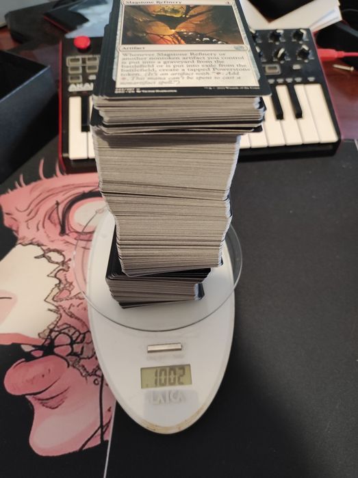 1KG de cărți  magic the gathering