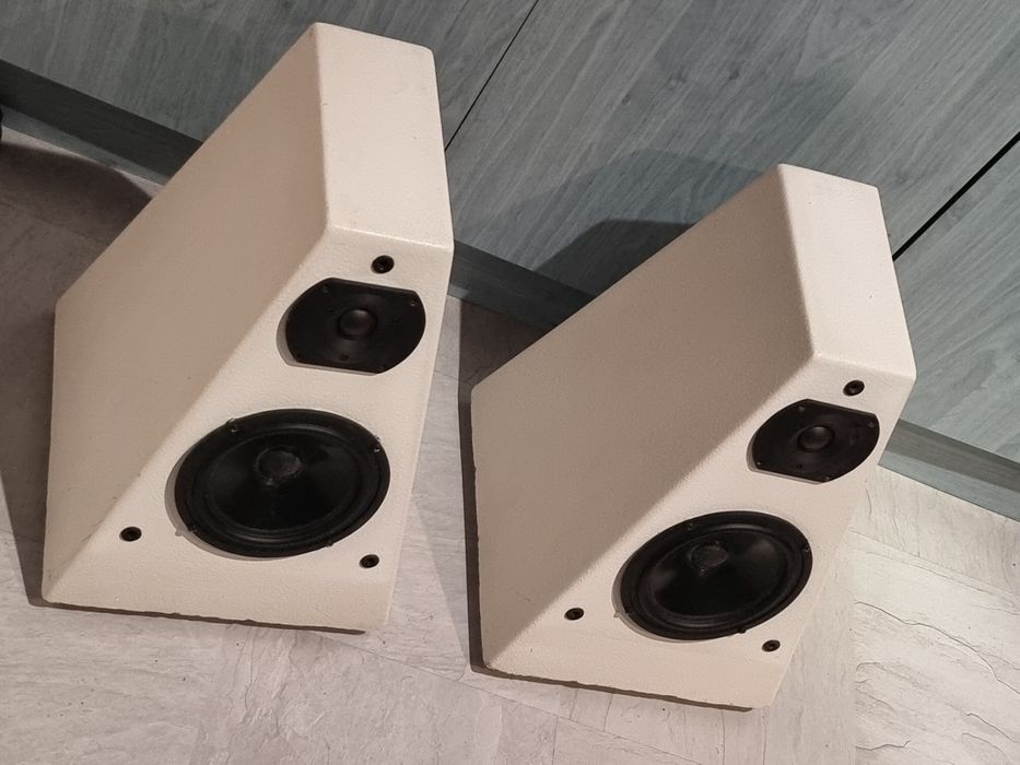 Proba Av Boxe audio Upgrade AVANCE CONCRETE  din beton VIFA MONACOR 4o