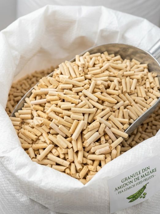 Hrana animale , Granule , Amidon