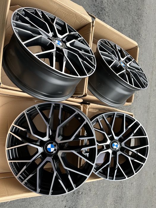 Jante aliaj noi R19 5x112 pentru modelele BMW X3 G01 X4 G02