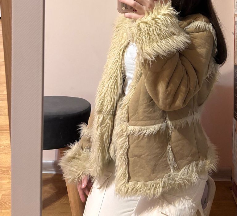 QS дамско пухкаво яке