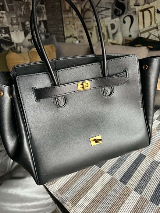 Balenciaga Carry all Bel Air естествена кожа