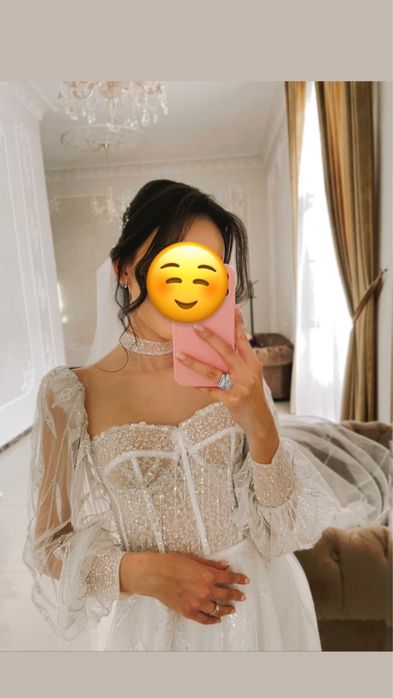 Свадебное платье