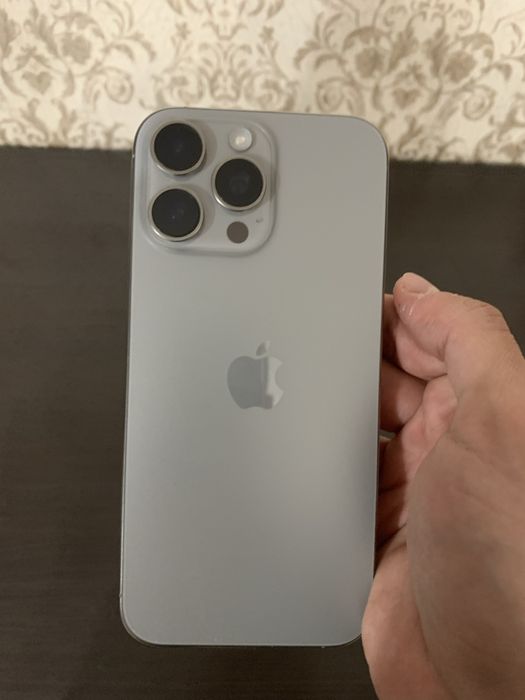 Iphone 16 pro max 256gb в идеальном состоянии