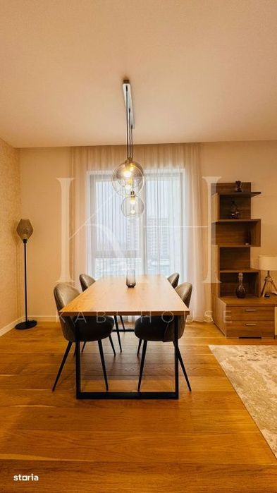 2 camere NUSCO CITY | 55 Mp + 11 Mp terasa /Parcare Subterna