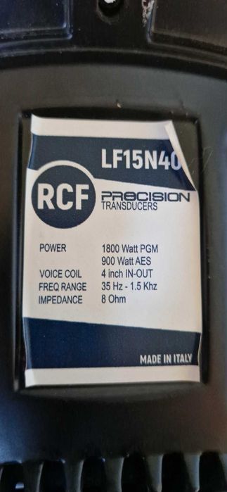 Говорители RCF LF15N401