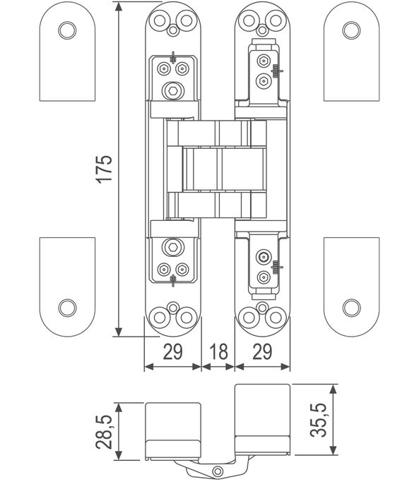 Скрытая петля Eclipse heavy 5.0 AGB