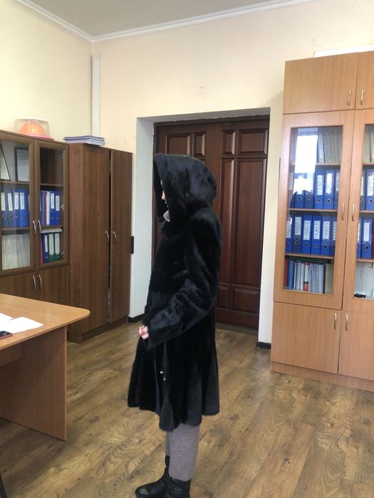 Шуба норковая