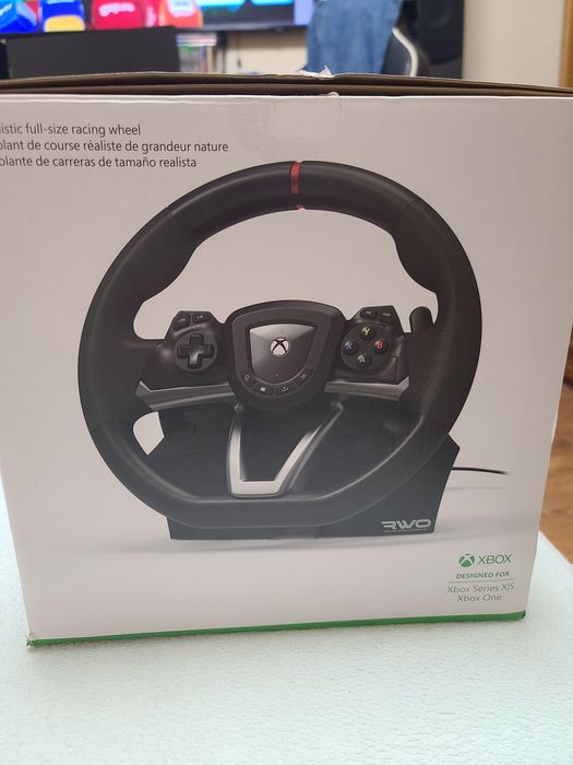 Xbox Series X/S Racing Wheel Overdrive