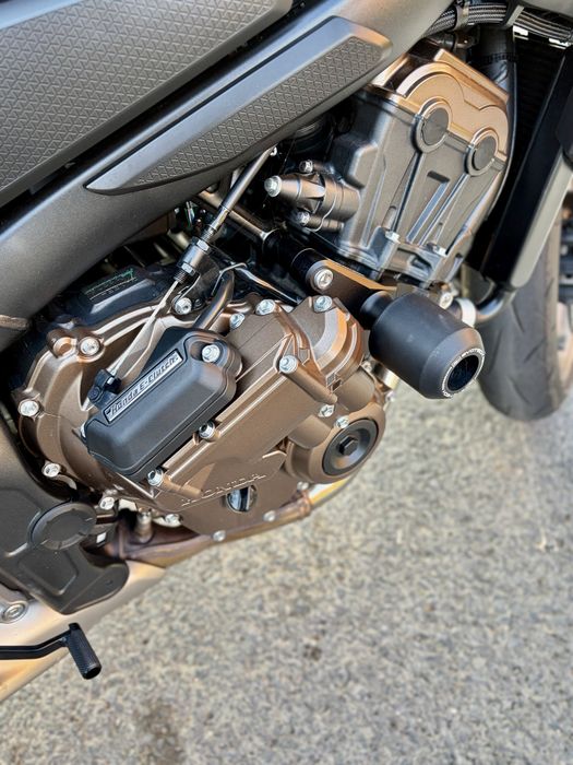 Honda CB650R E-clutch 2025 garantie
