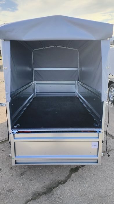 remorca usoara Martz HIT 200 cu MMA 750kg, se conduce cu permis B