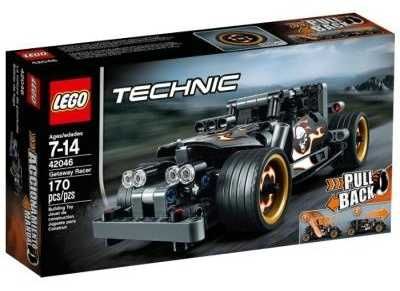 LEGO Technic Гоночный автомобиль для побега 42046