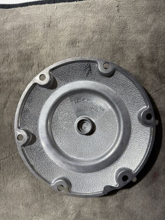 Capac Primary/Darby Cover OEM Harley Davidson Sportster Gravat