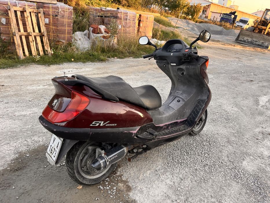 Peugeot Sv250 не пали