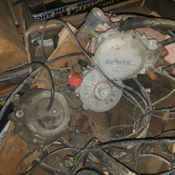 Изпарители за газови уредби