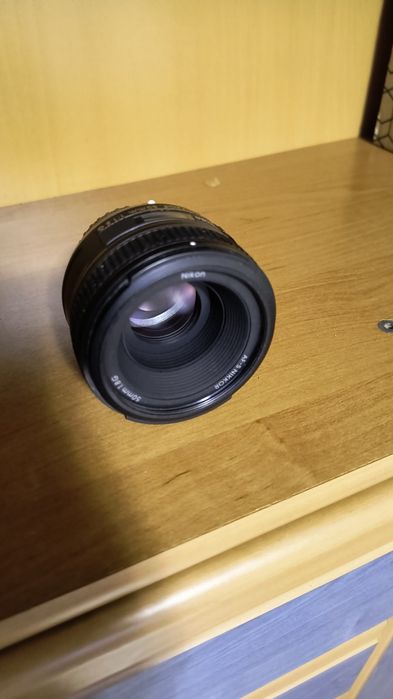 Obiectiv Nikon 50mm f1.8