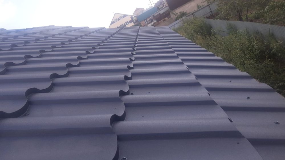 Кровля жёсткая. .