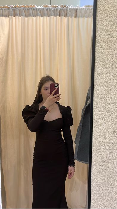 Женское платье вечернее