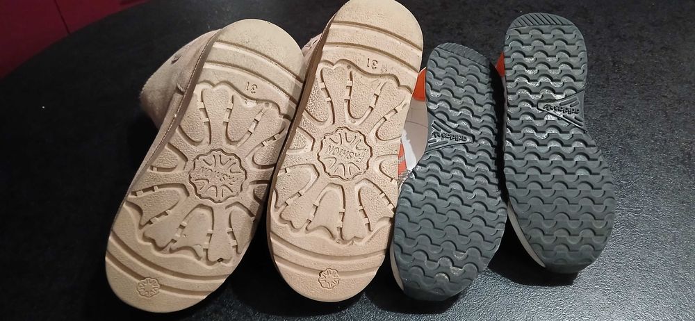 Ботушки и маратонки Адидас 31 номер